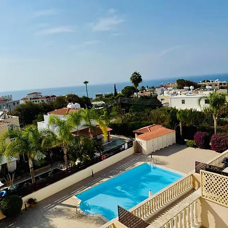 Sea View Family With Pool * Kissonerga