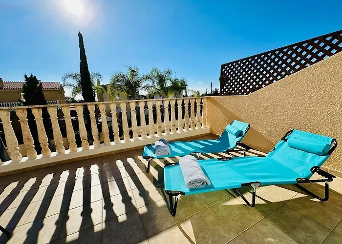 Apartmán Sea View Family With Pool Kissonerga