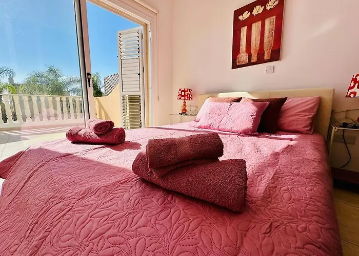 Apartmán Sea View Family With Pool Kissonerga