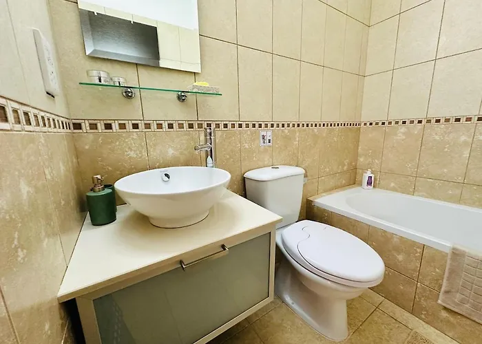 Sea View Family With Pool Apartamento